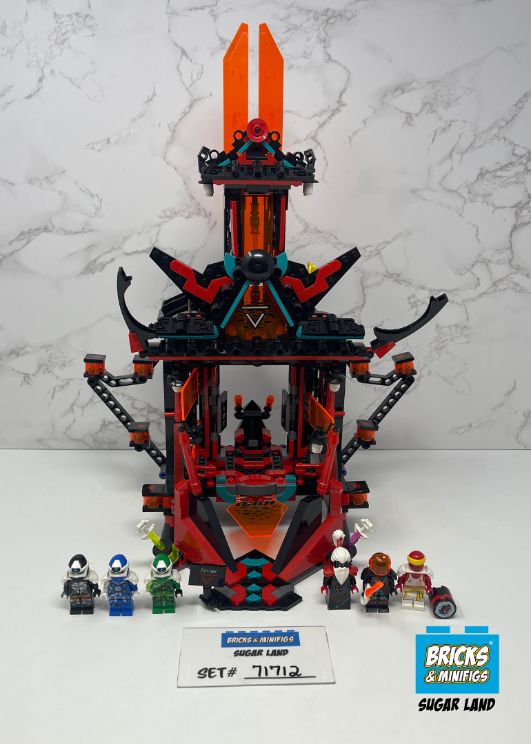 71712 Empire Temple of Madness (U1) – Bricks Minifigs Sugar Land
