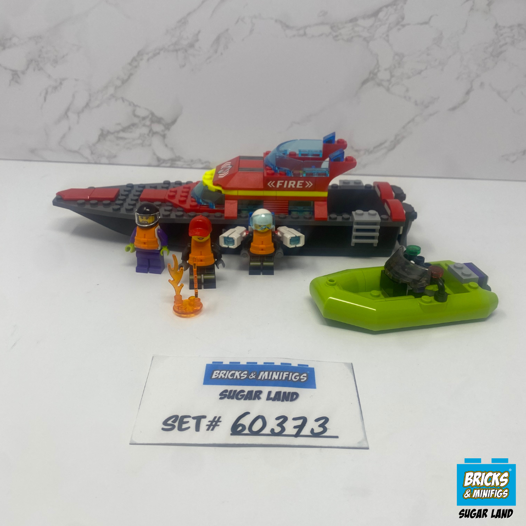 60373 - Fire Rescue Boat (U)