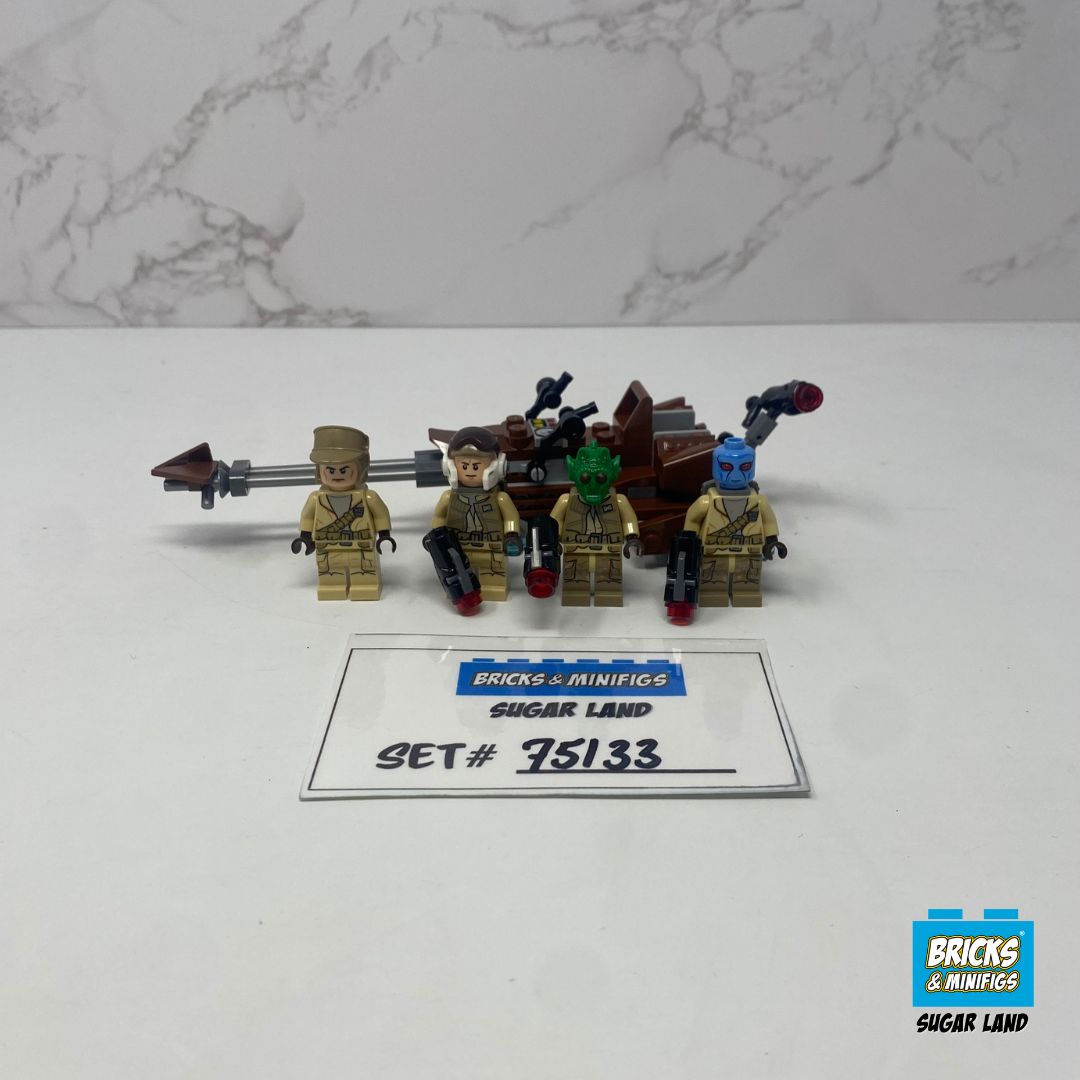 75133 - Rebel Alliance Battle Pack (U)