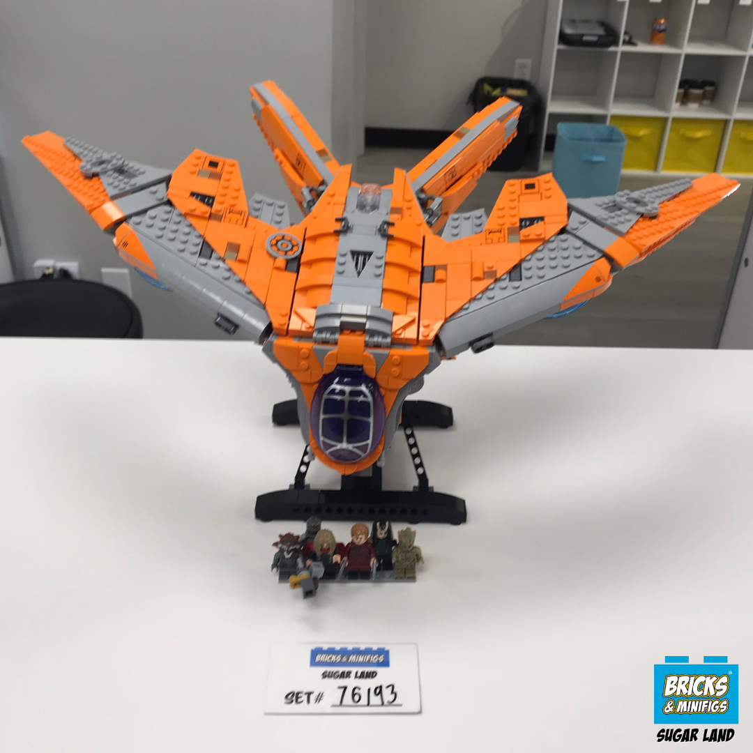 76193 - The Guardians' Ship (U)