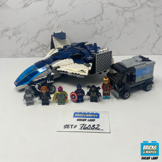 76032 - The Avengers Quinjet City Chase (U)