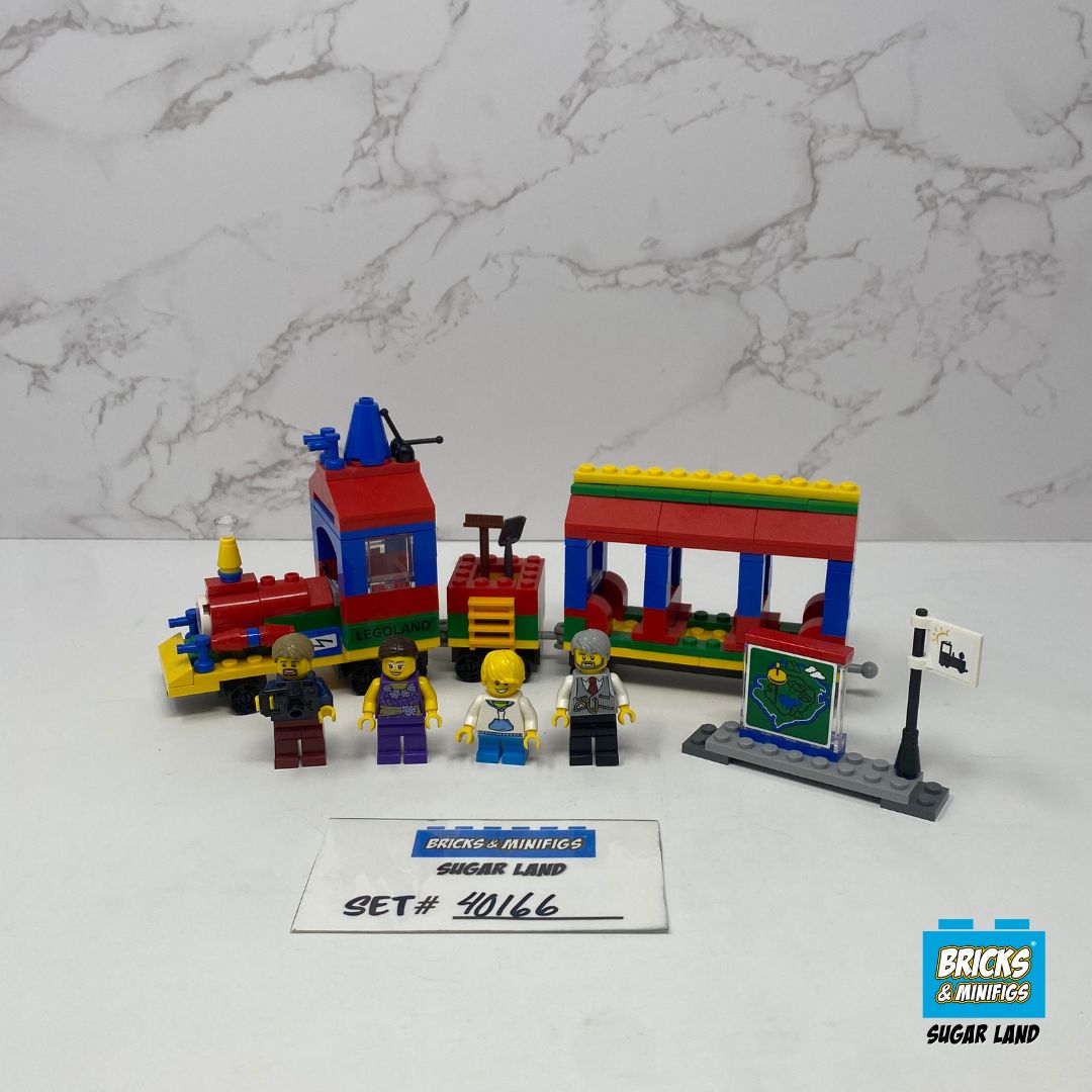 40166 - LEGOLAND Train (U)