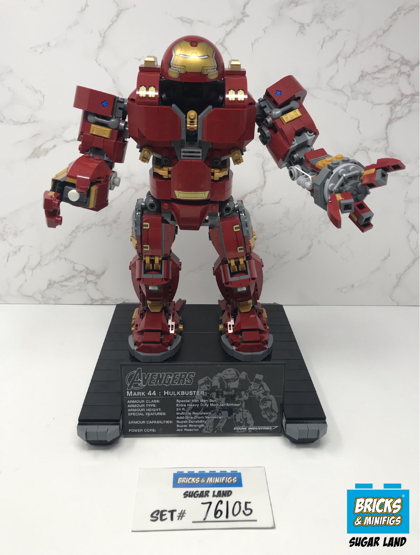 76105 - The Hulkbuster: Ultron Edition (U2)