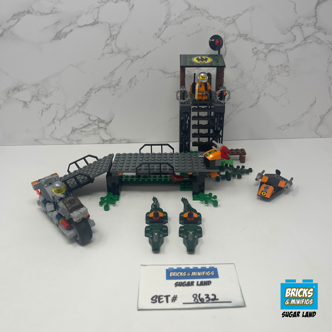 8632 - Swamp Raid (U)