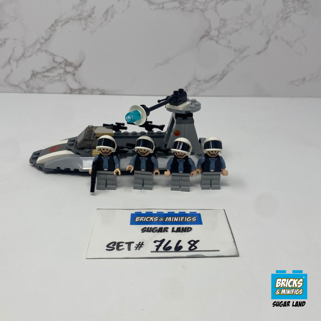 7668 - Rebel Scout Speeder (U)