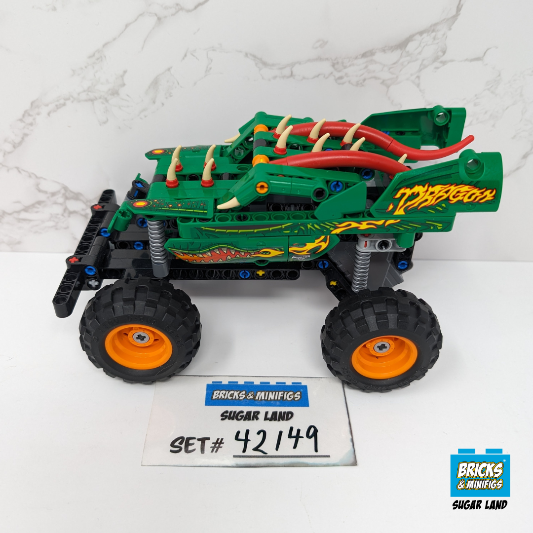42149 - Monster Jam Dragon (U1)