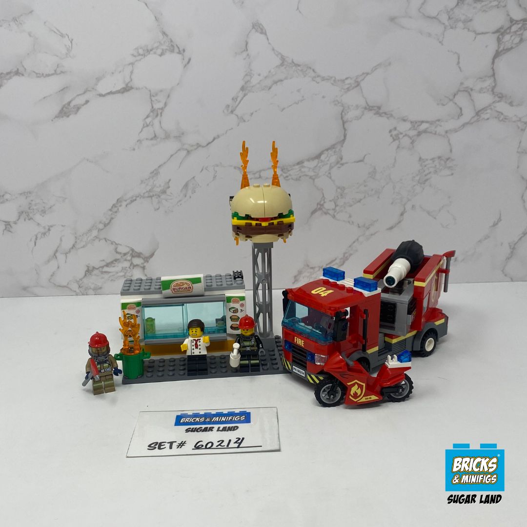 60214 - Burger Bar Fire Rescue (U)