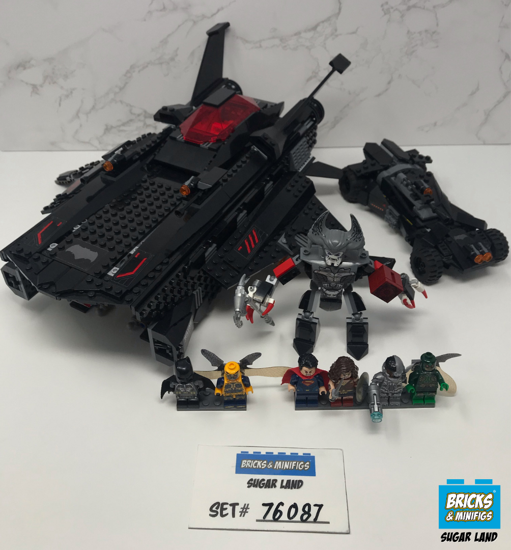 76087 - Flying Fox: Batmobile Airlift Attack (U)