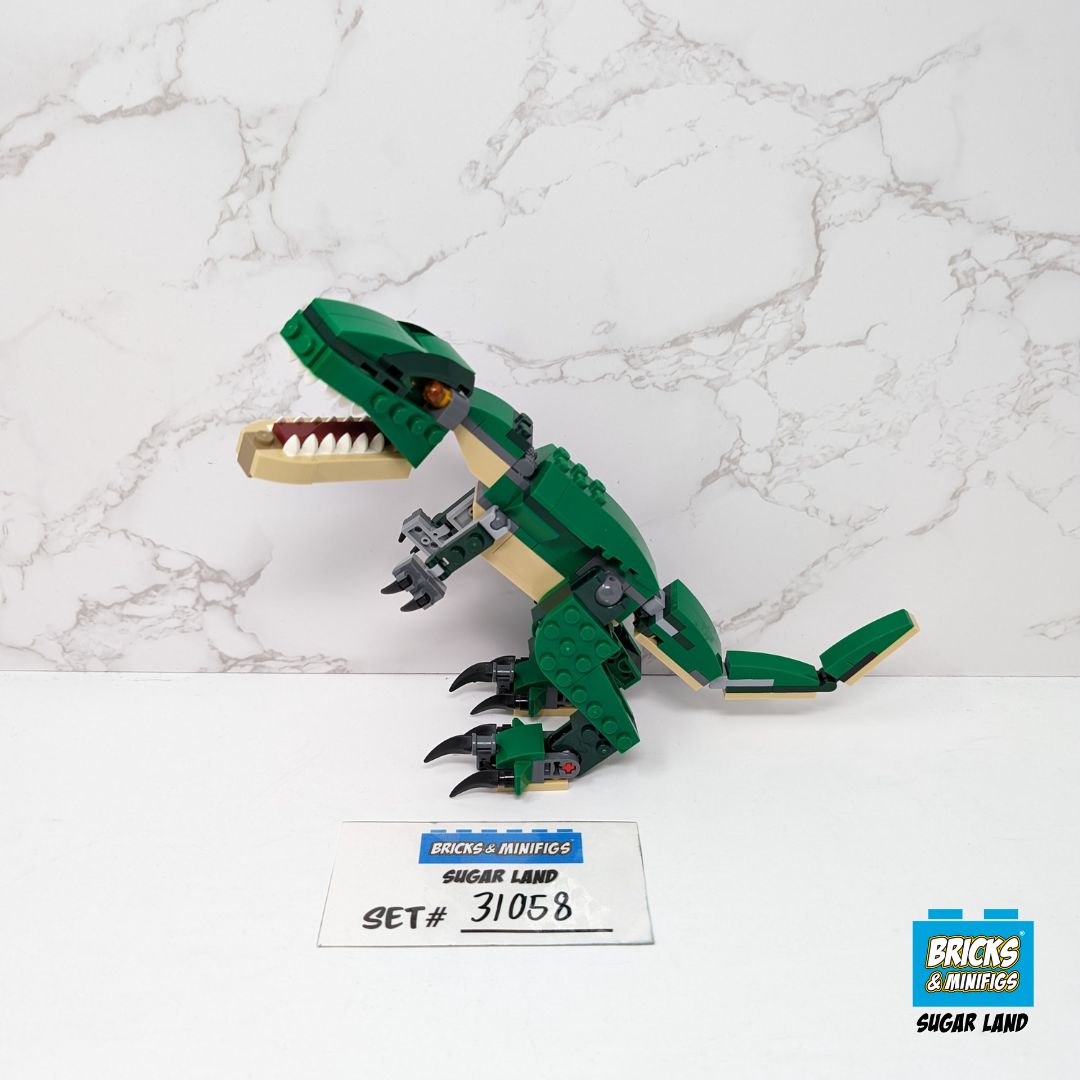 31058 - Mighty Dinosaurs (U2)