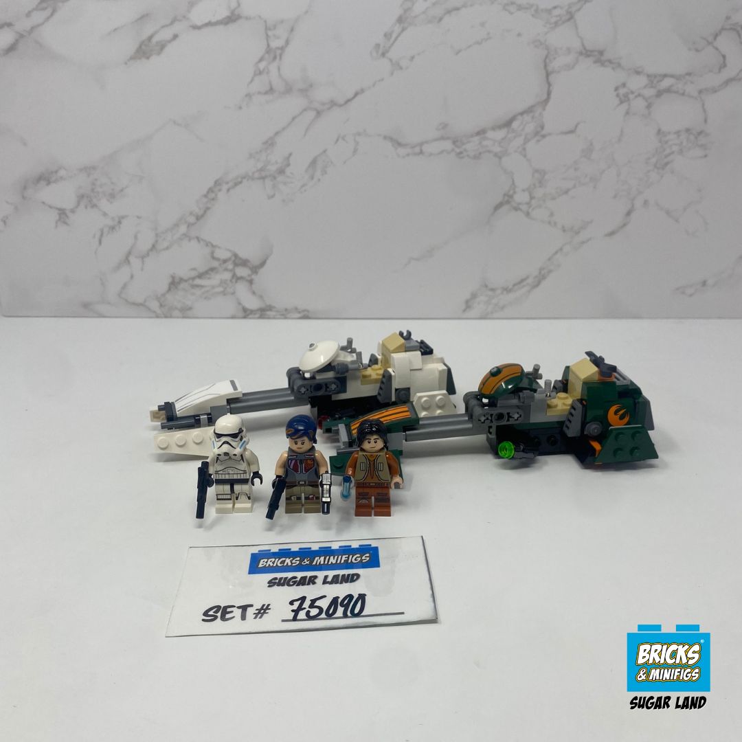 75090 - Ezra's Speeder Bike (U)