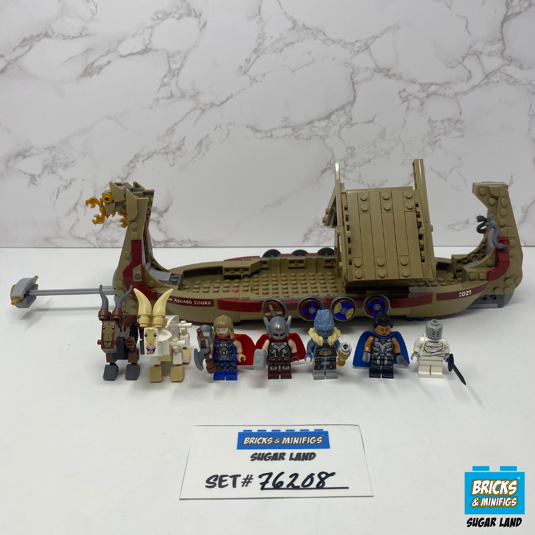 76208 - The Goat Boat (U)