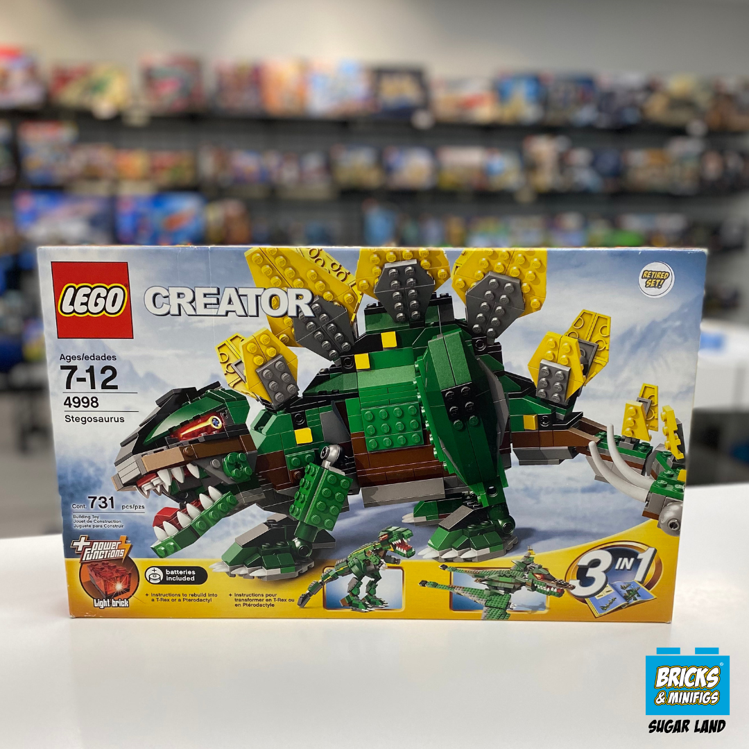 4998 - Stegosaurus (R)