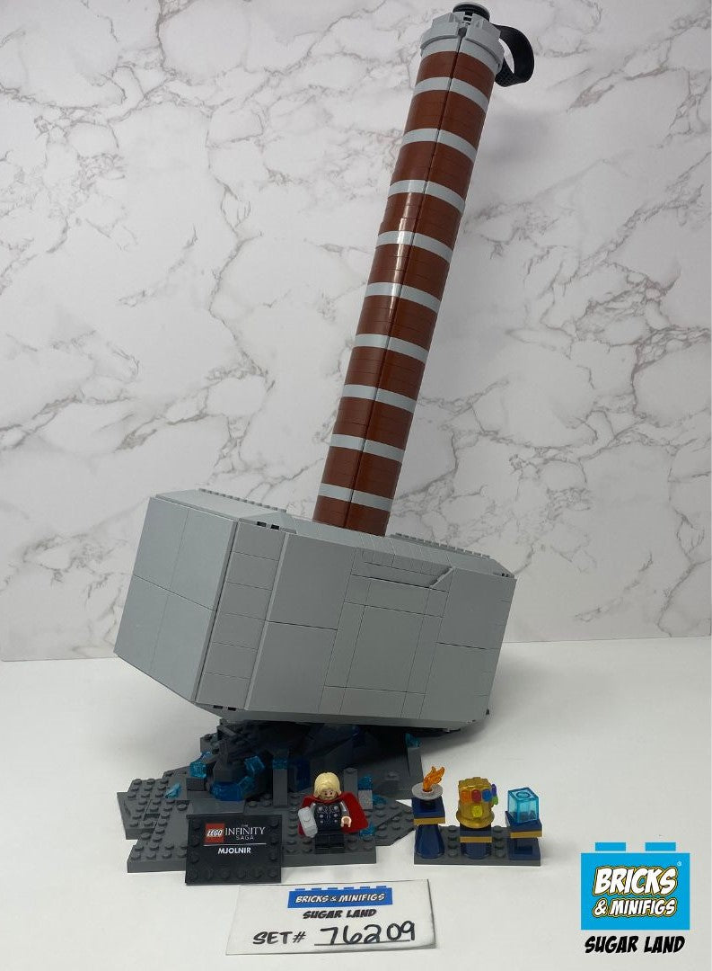 76209 - Thor's Hammer (U)