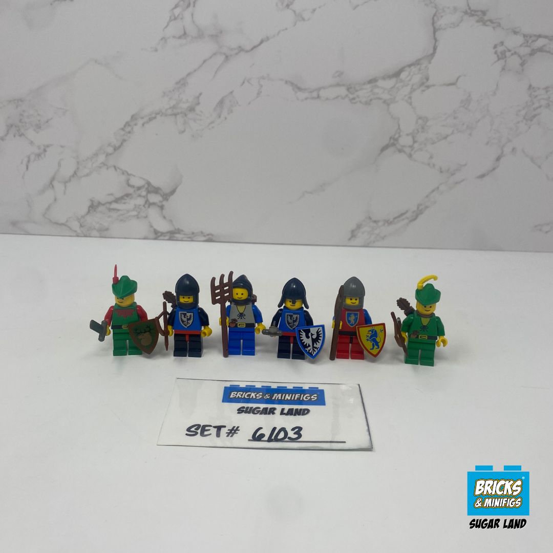6103 - Castle Minifigures (U)
