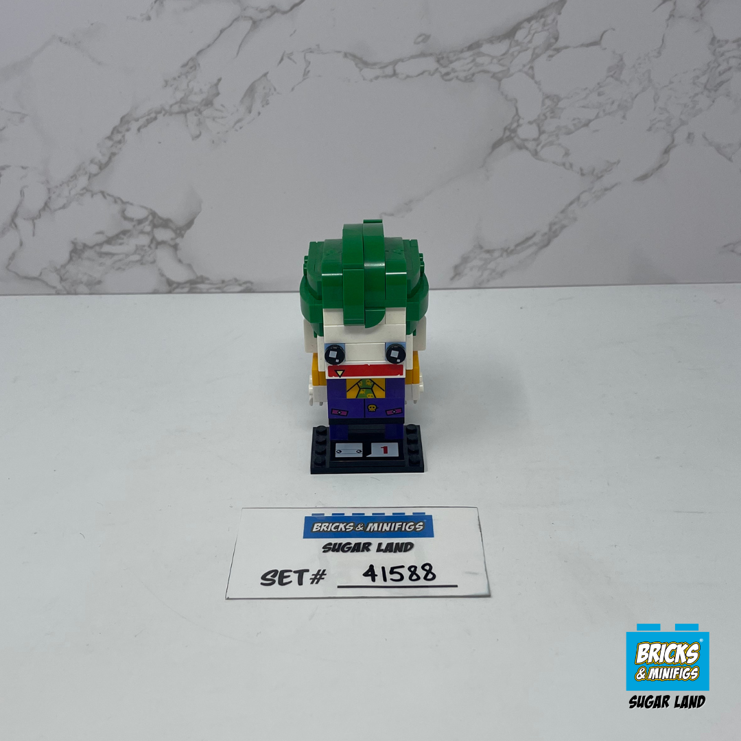 41588 - The Joker Brickheadz (U)