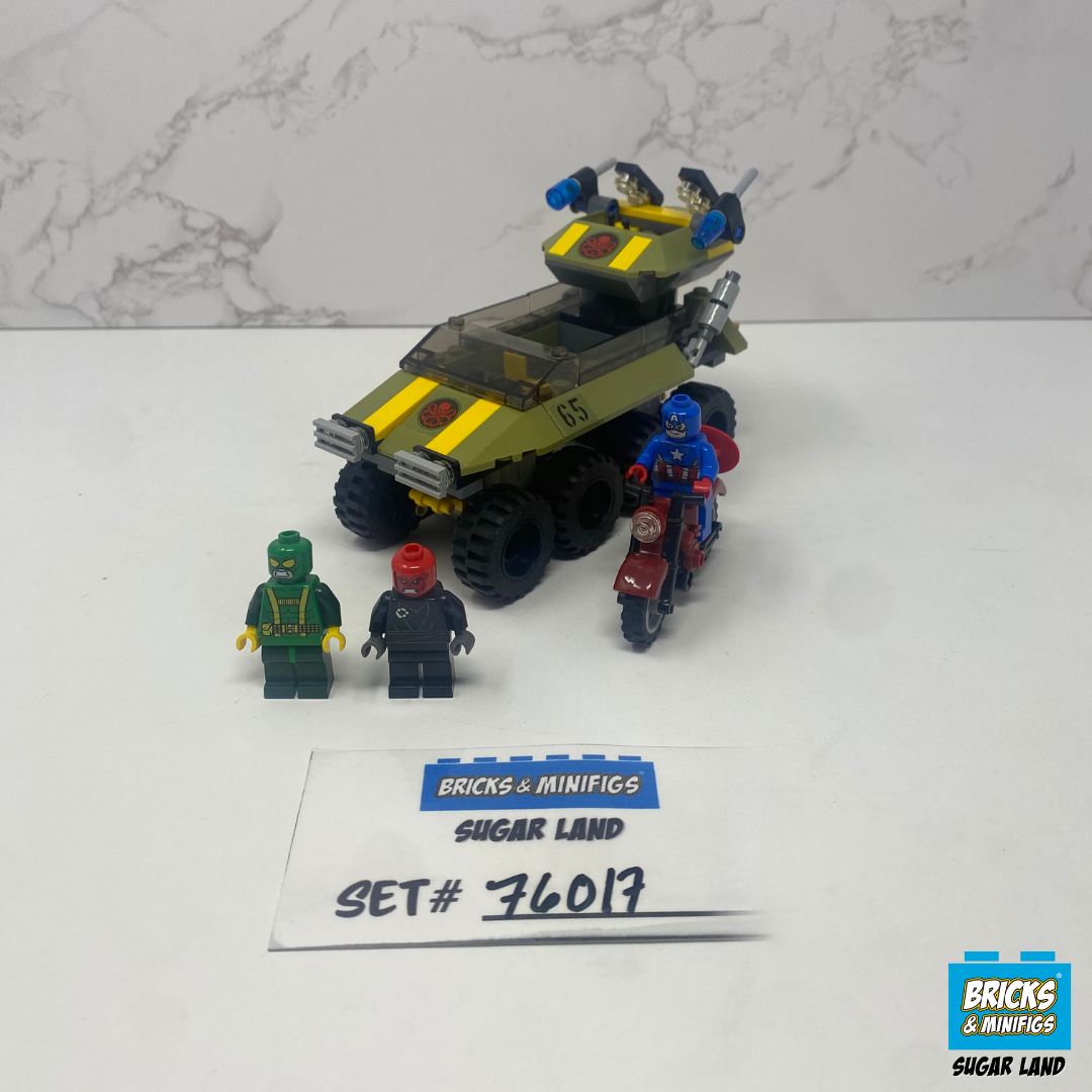 76017 - Captain America vs. Hydra (U)