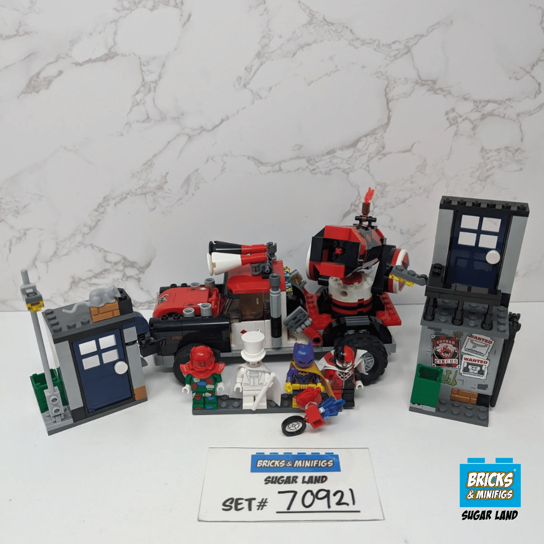 70921 - Harley Quinn Cannonball Attack (U)