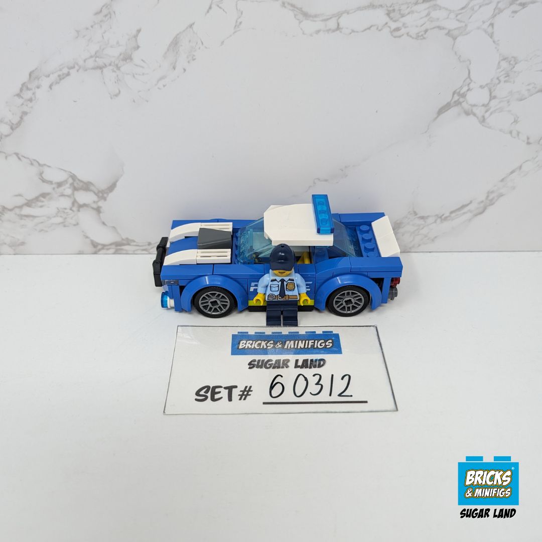 60312 - Police Car (U)