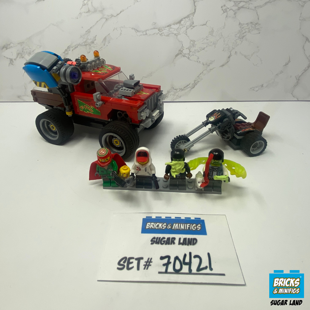 70421 - El Fuego's Stunt Truck (U)