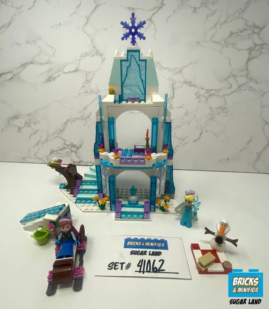 41062 - Elsa's Sparkling Ice Castle (U)