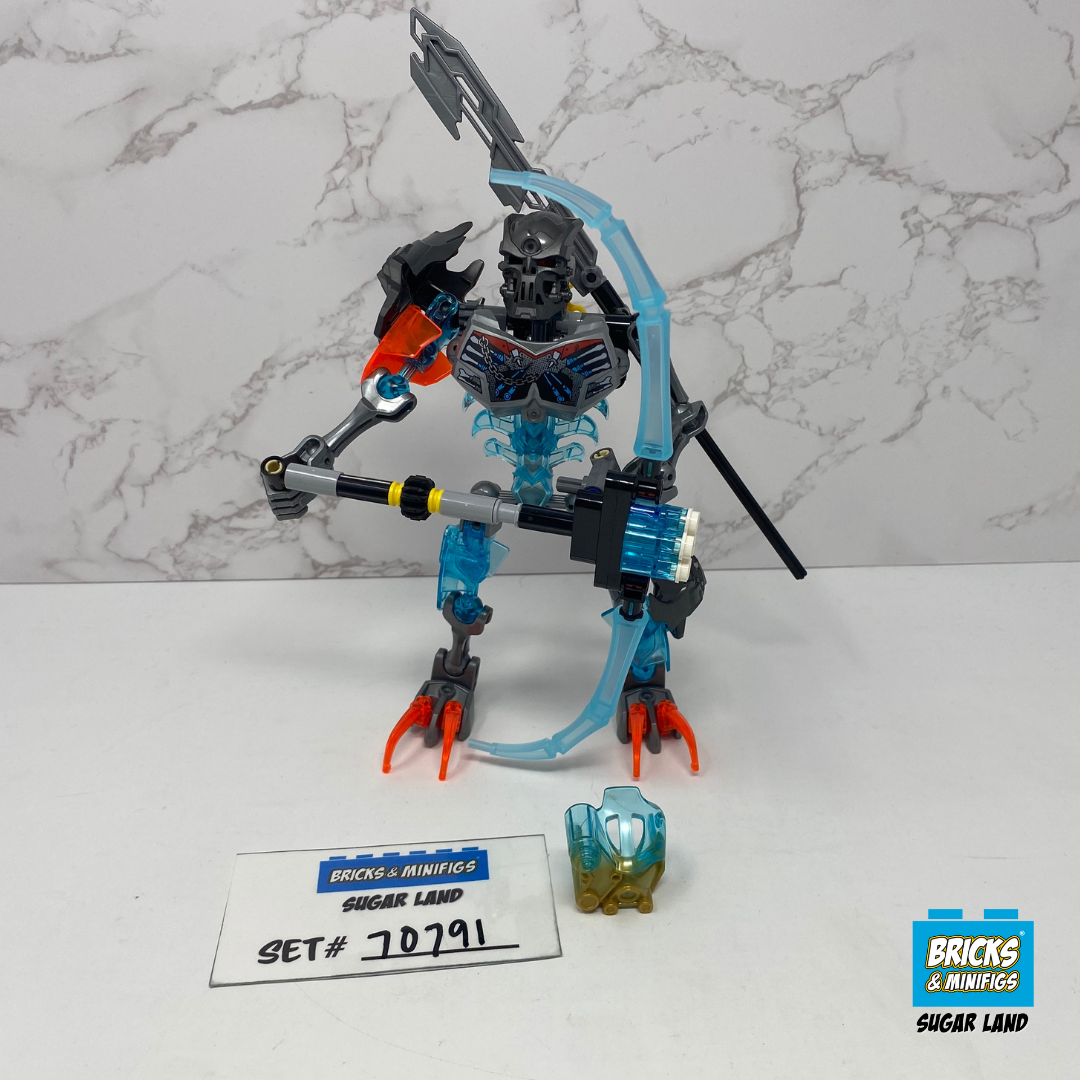 70791 - Skull Warrior (U)