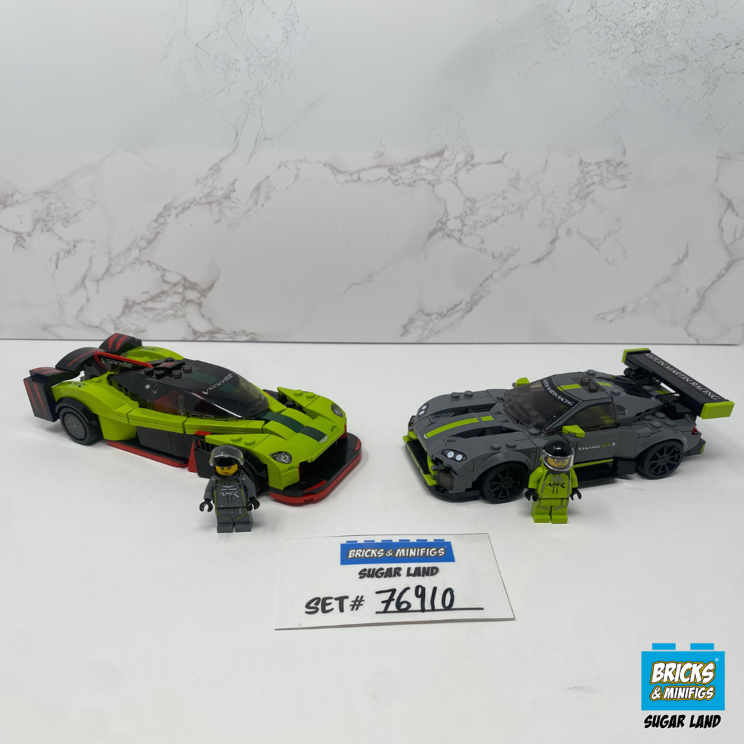 76910 - Aston Martin Valkyrie AM Pro and Aston Martin Vantage GT3 (U)