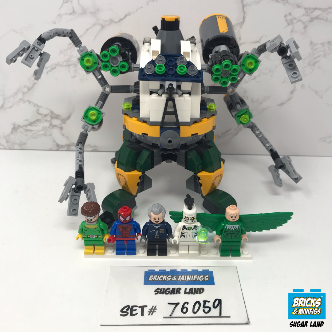 76059 - Spider-Man: Doc Ock's Tentacle Trap (U)