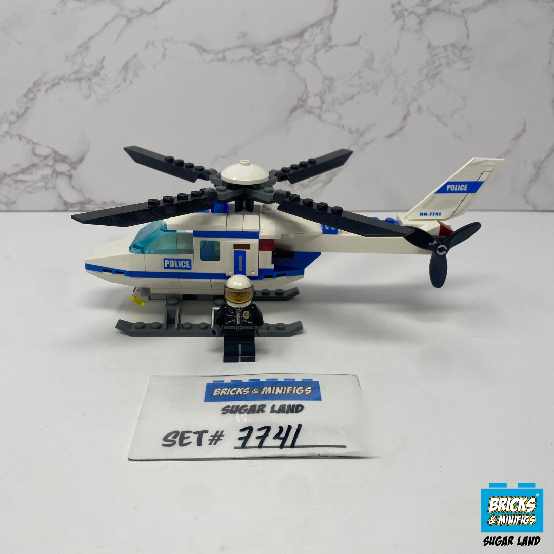 7741 - Police Helicopter (U)