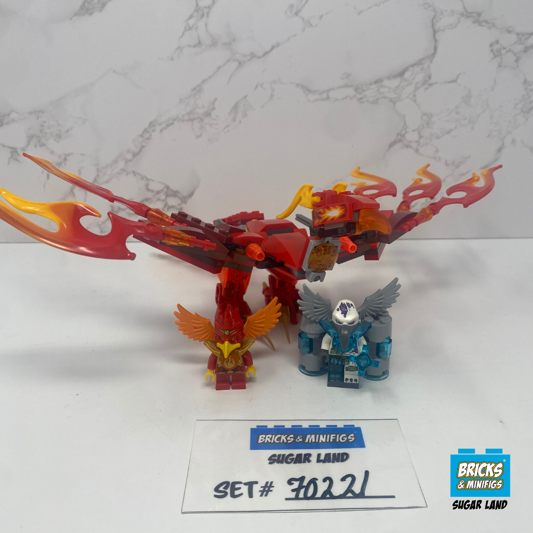 70221 - Flinx's Ultimate Phoenix (U1)