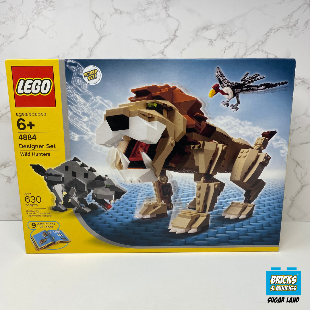 4884 - Wild Hunters (R)