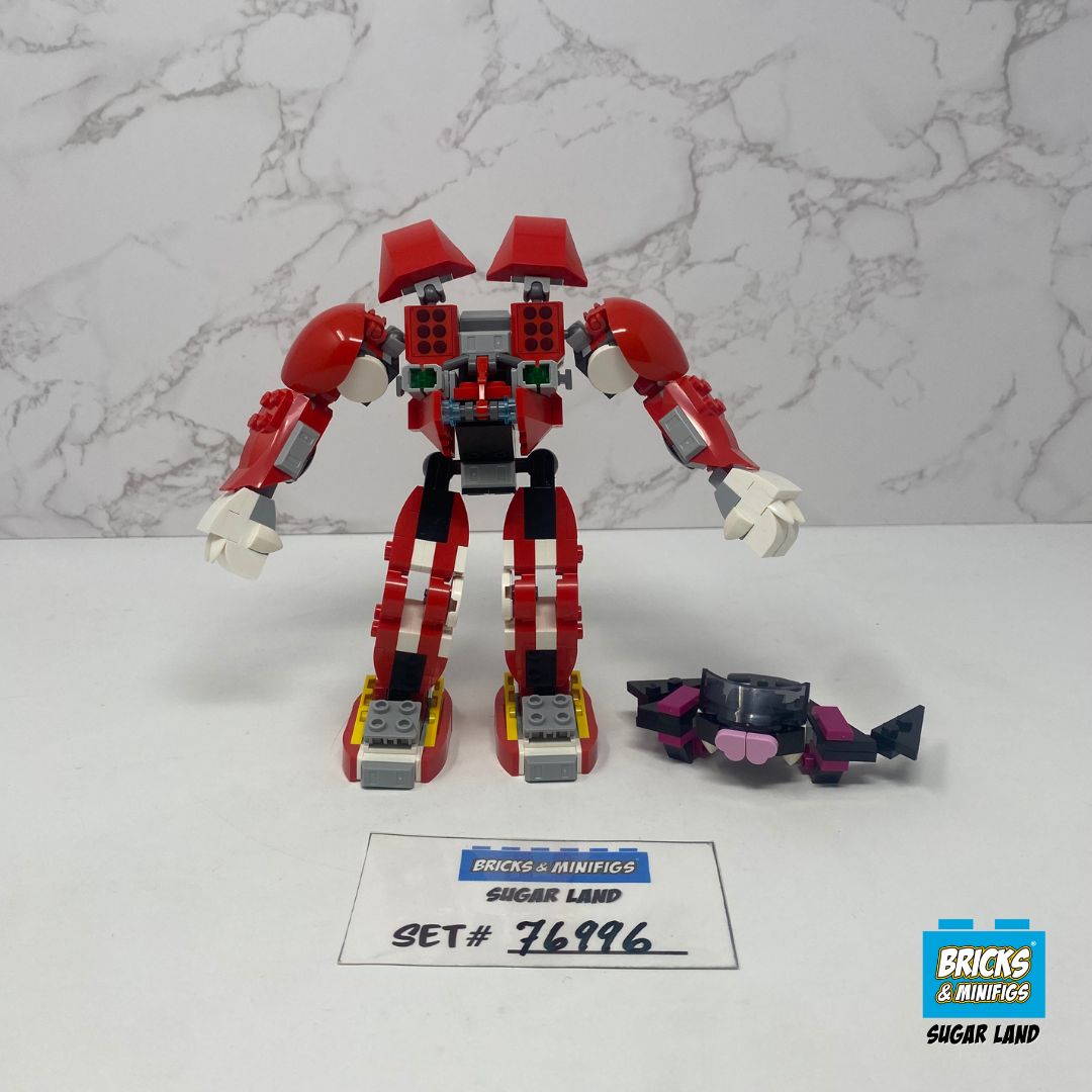 76996 - Knuckles' Guardian Mech (U2)