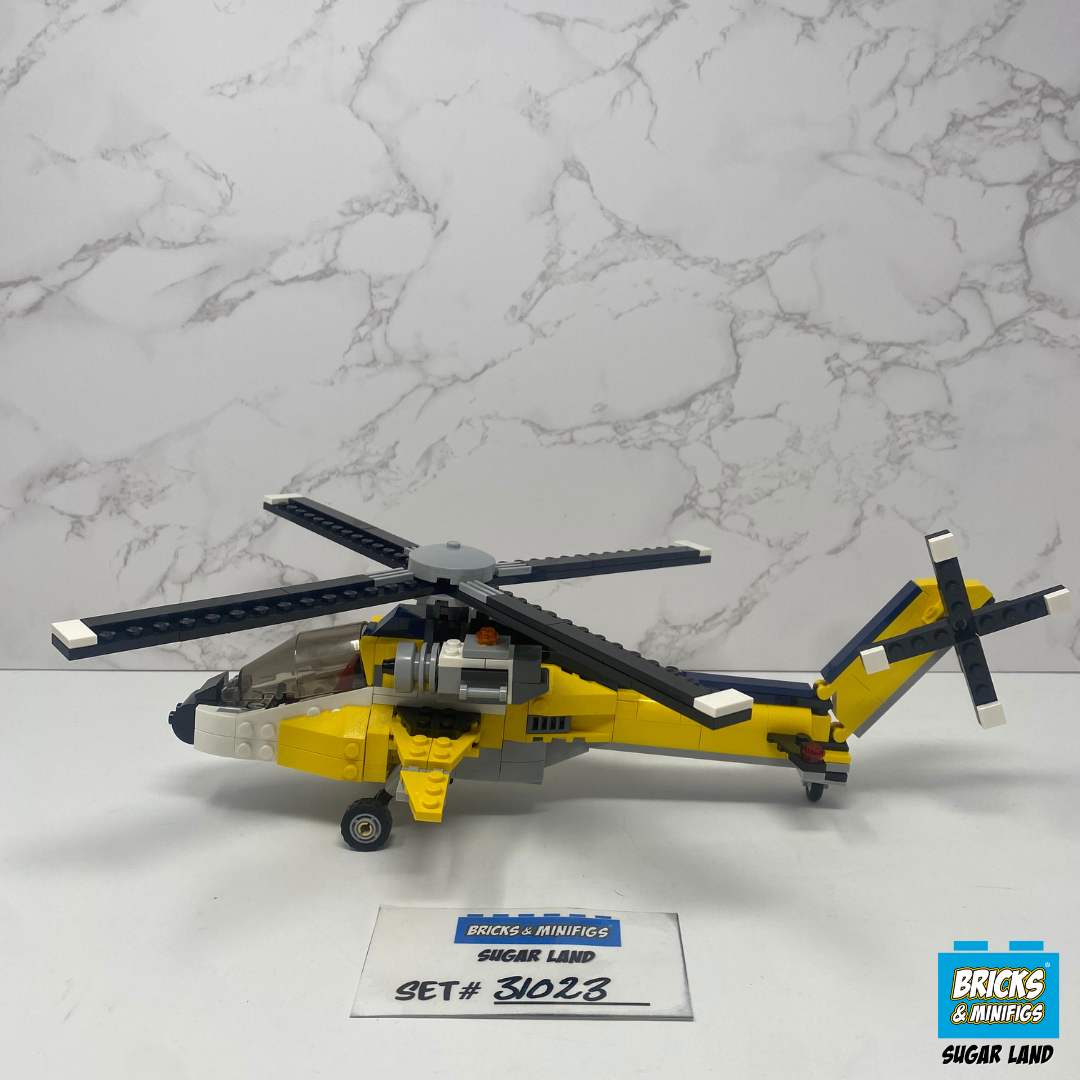 31023 - Yellow Racers (U)