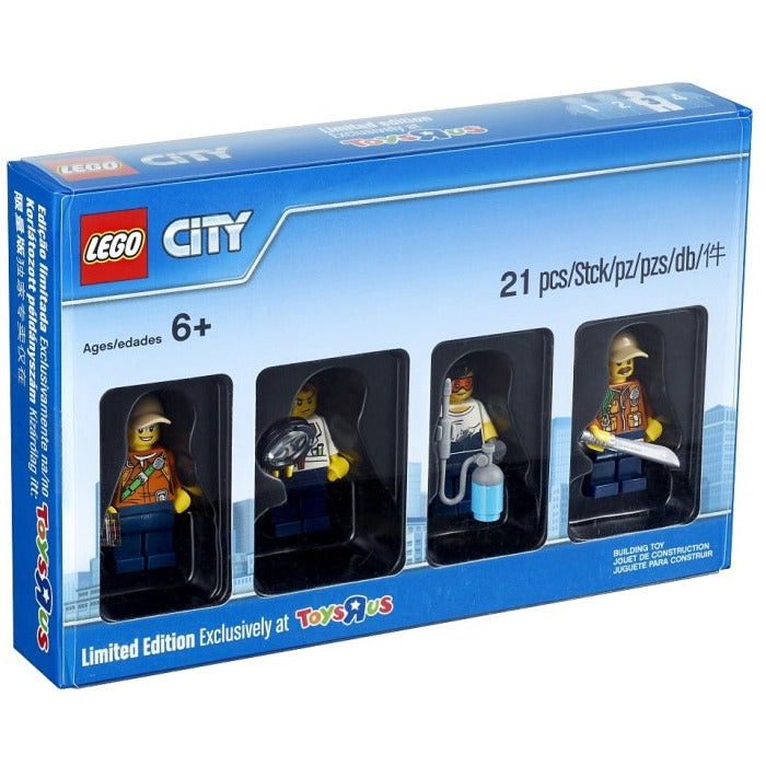 6195005 - City Minifigure 4-pack (R)