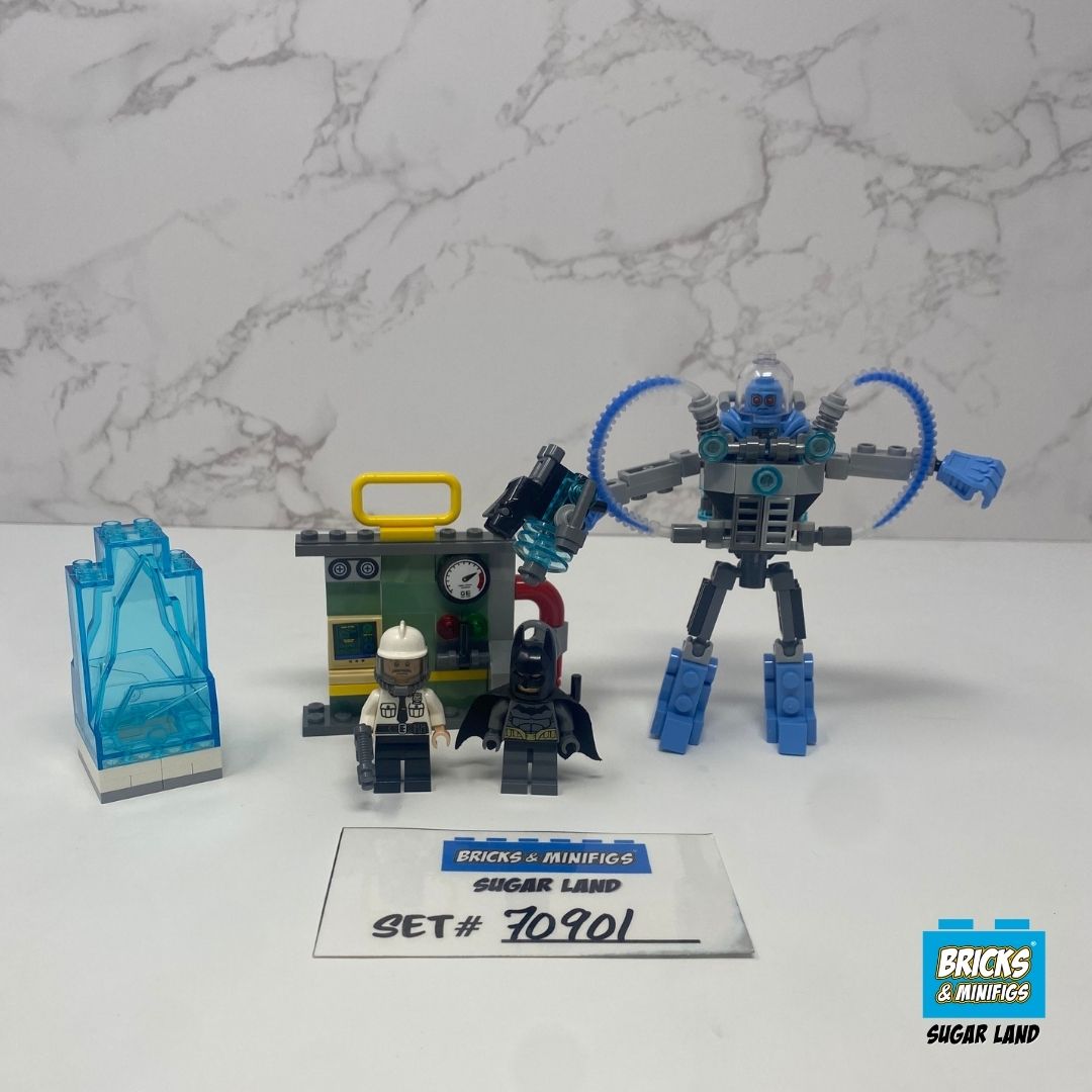 70901 - Mr. Freeze Ice Attack (U1)