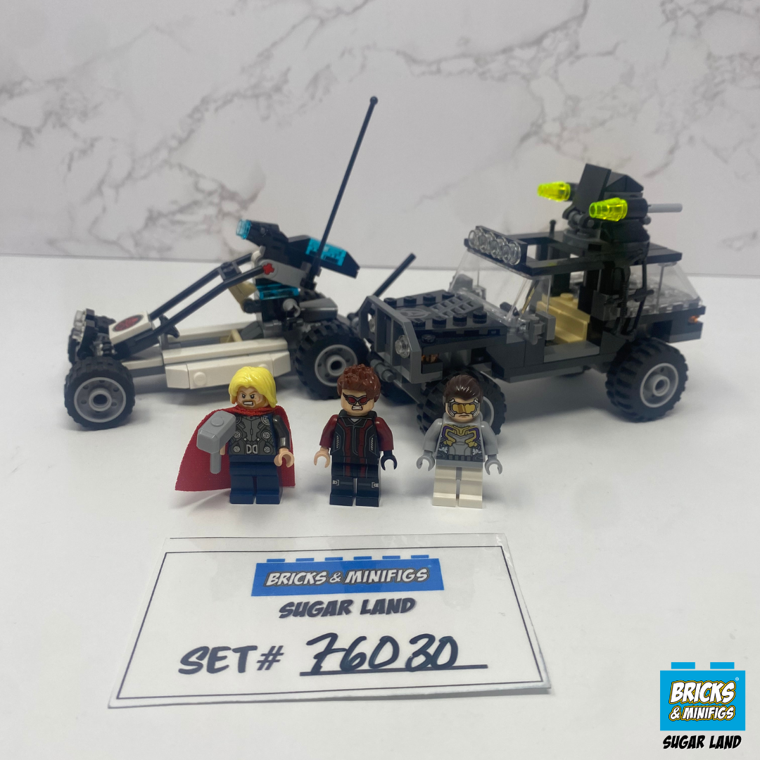 76030 - Avengers Hydra Showdown (U)