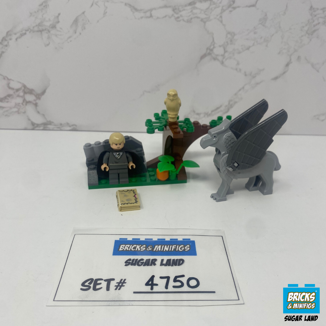 4750 - Draco's Encounter with Buckbeak (U)