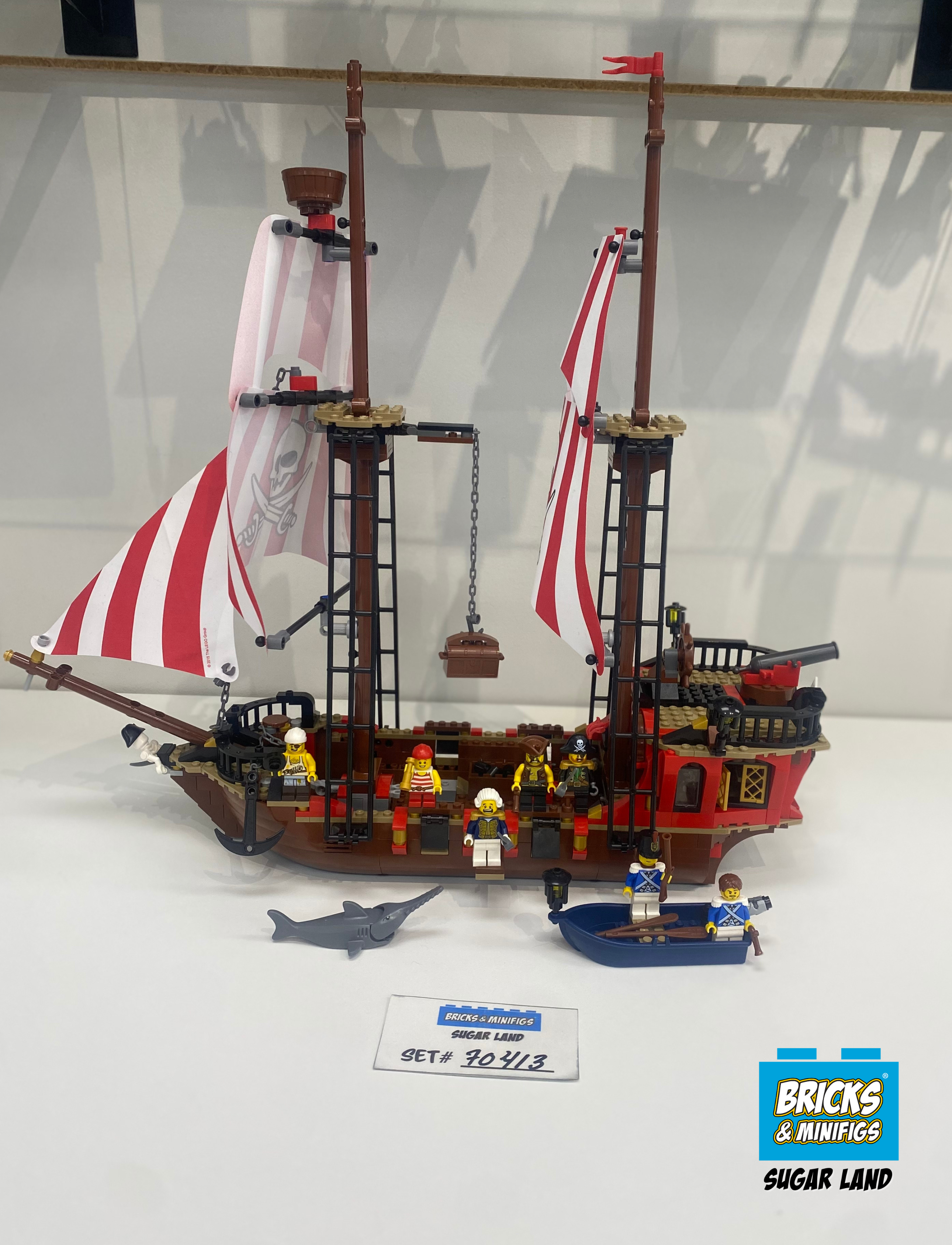 Lego set top 70413