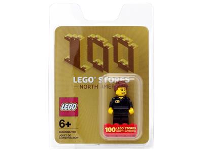gen132 - LEGO Store Fig 100 Stores 2019