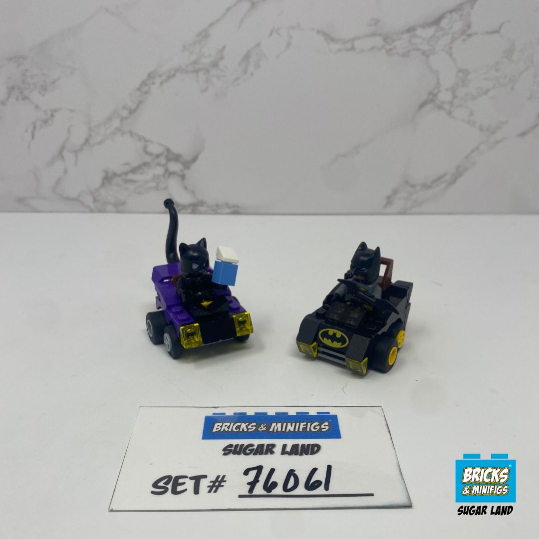 76061 - Mighty Micros: Batman vs. Catwoman (U)