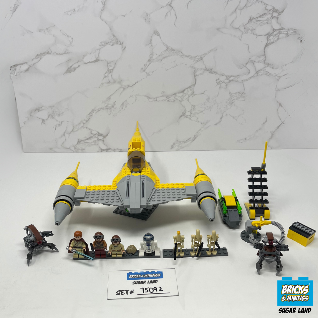 75092 - Naboo Starfighter (U)