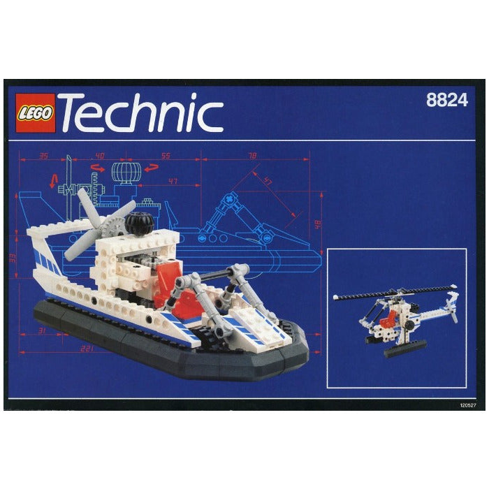 8824 - Technic Hovercraft (R)
