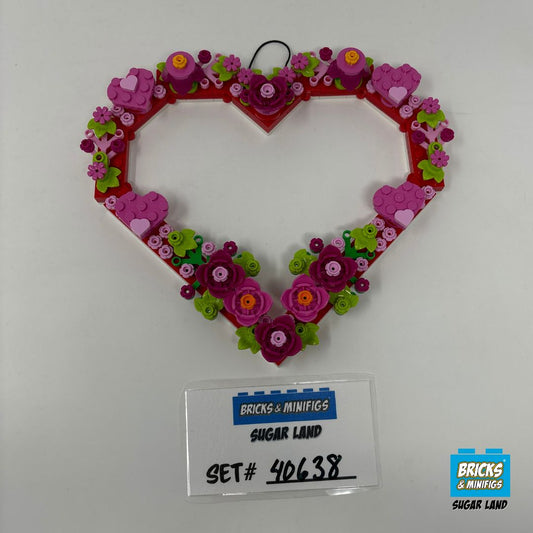 40638 - Heart Ornament (U)