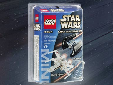 4484 - X-wing Fighter & TIE Advanced - Mini (R)
