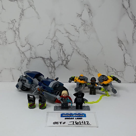 76142 - Avengers Speeder Bike Attack (U)
