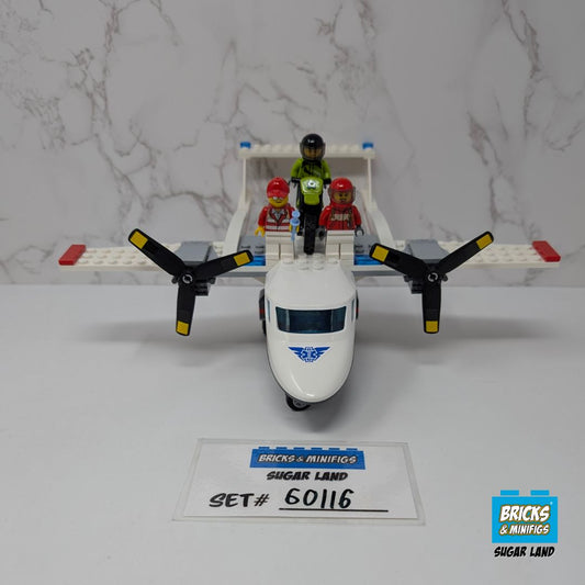 60116 - Ambulance Plane (U)