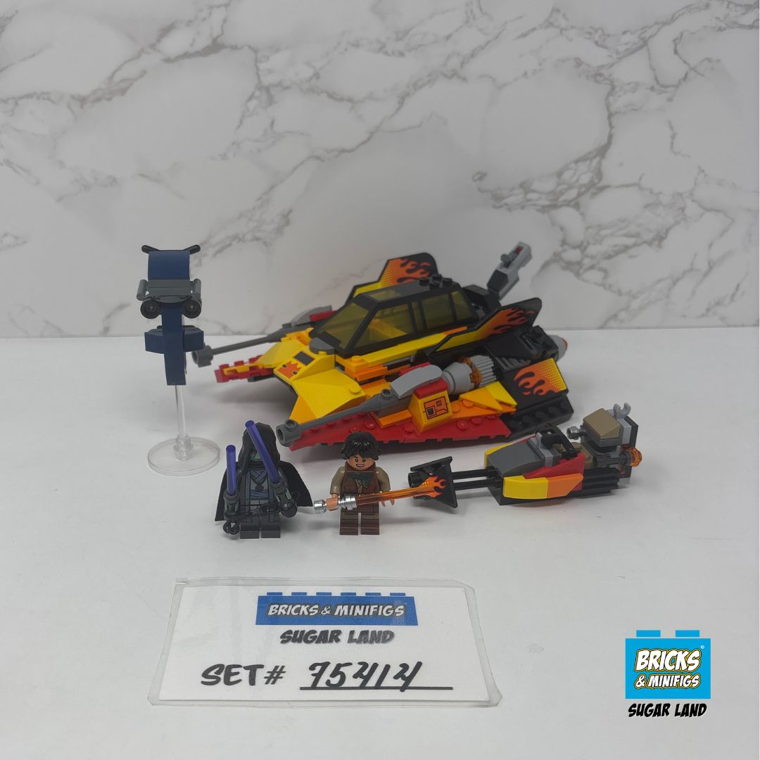 75414 - The Force Burner Snowspeeder (U1)