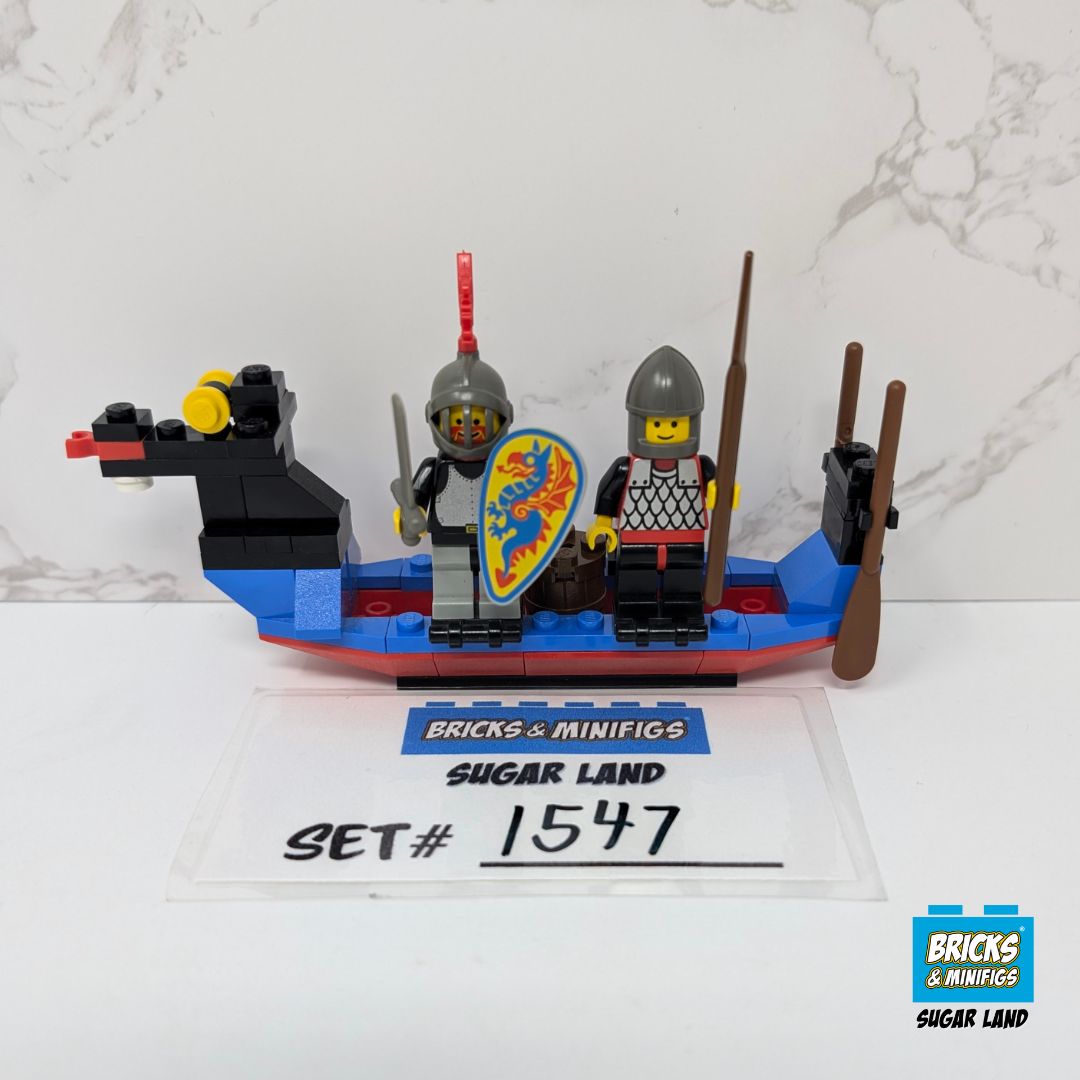 1547 - Black Knights Boat (U)