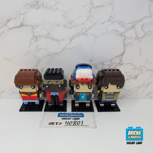 40801 - Mike, Dustin, Lucas and Will Brickheadz (U)
