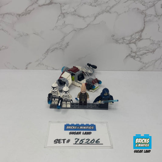 75206 - Jedi And Clone Trooper Battle Pack (U)