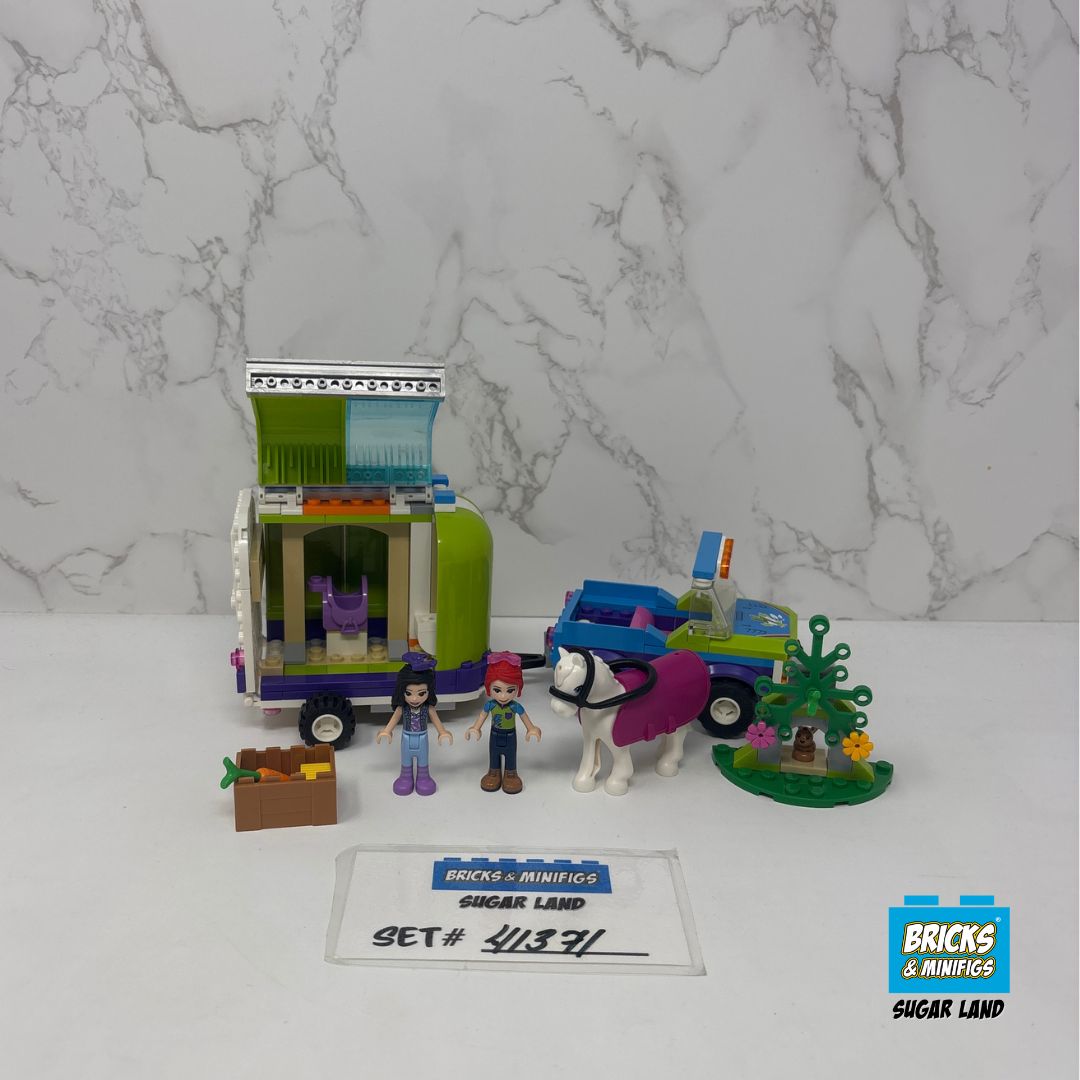 41371 - Mia's Horse Trailer (U)